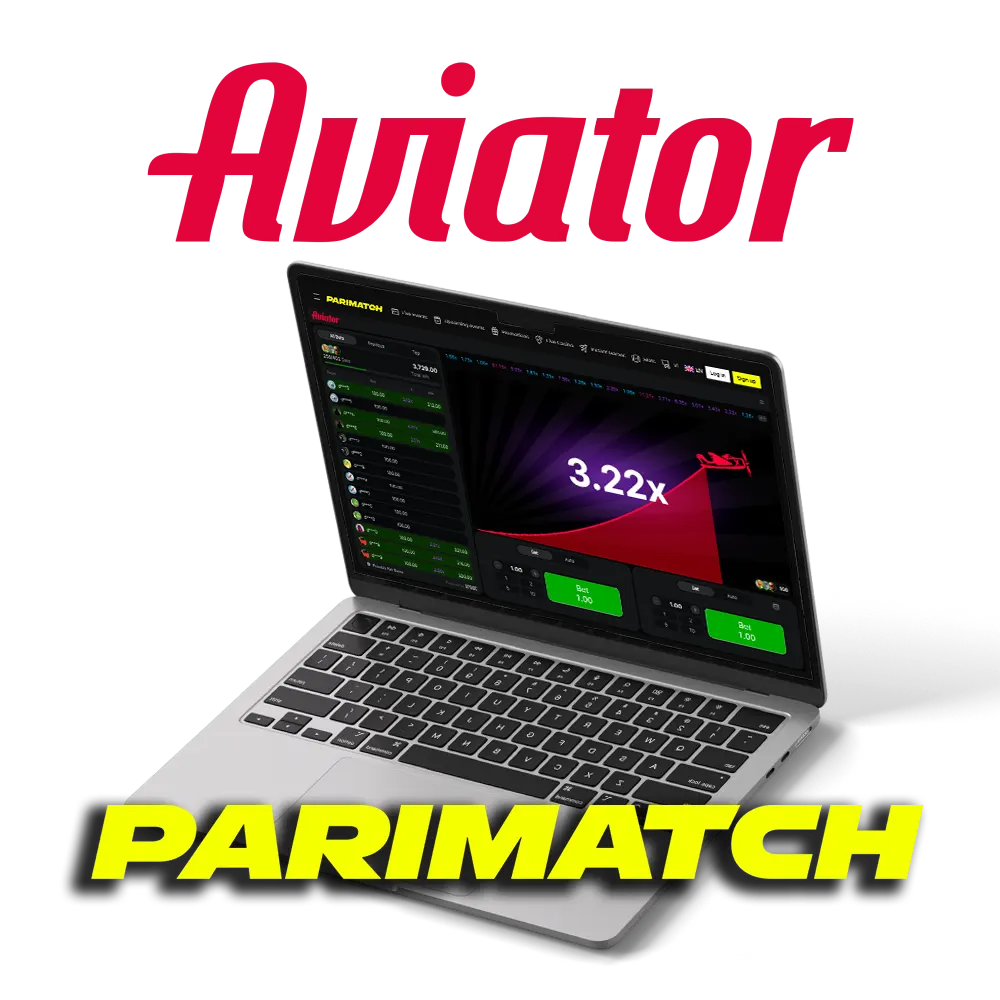 To play Aviator, choose Parimatch.